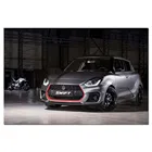 Идеально подходит для Suzuki SwiftСпорт Катана рукоятка рычага автомобили изображение настенные художественные плакаты и принты Современная живопись холст для Декор в гостиную