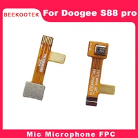 beekootek new original for doogee s88 pro cell phone mic microphone module fpc replacement repair accessory