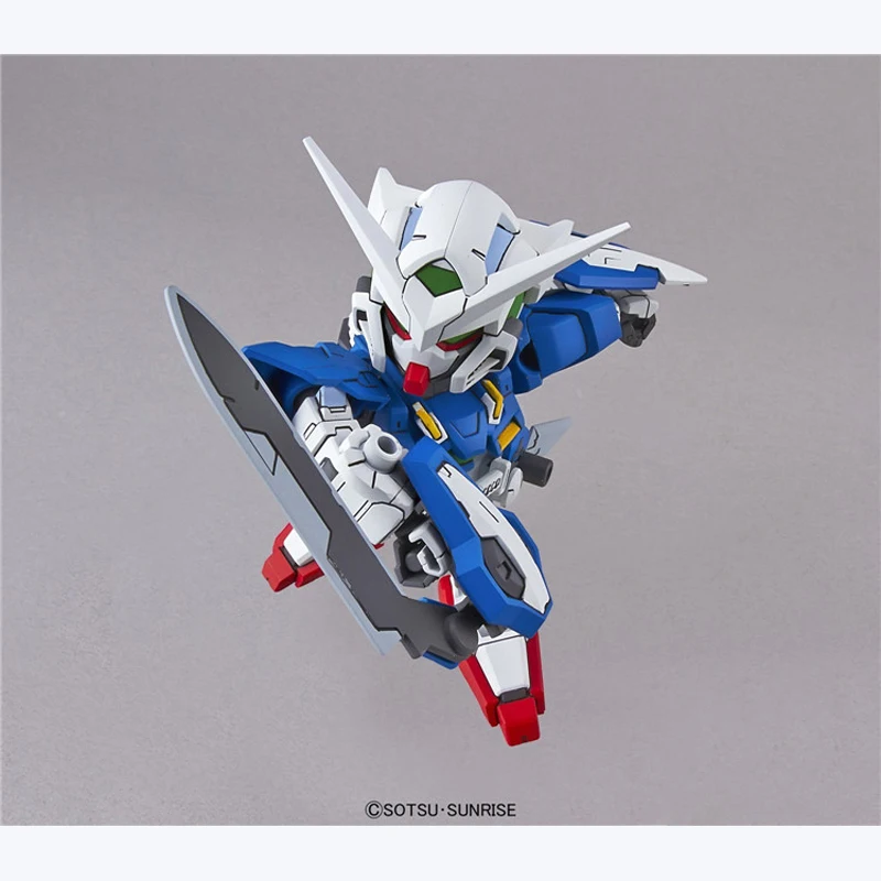 

BANDAI Assembly Model SD BB GUNDAM EX-STANDARD GN-001 003 EXIA Action Toy Figures Children's Gifts