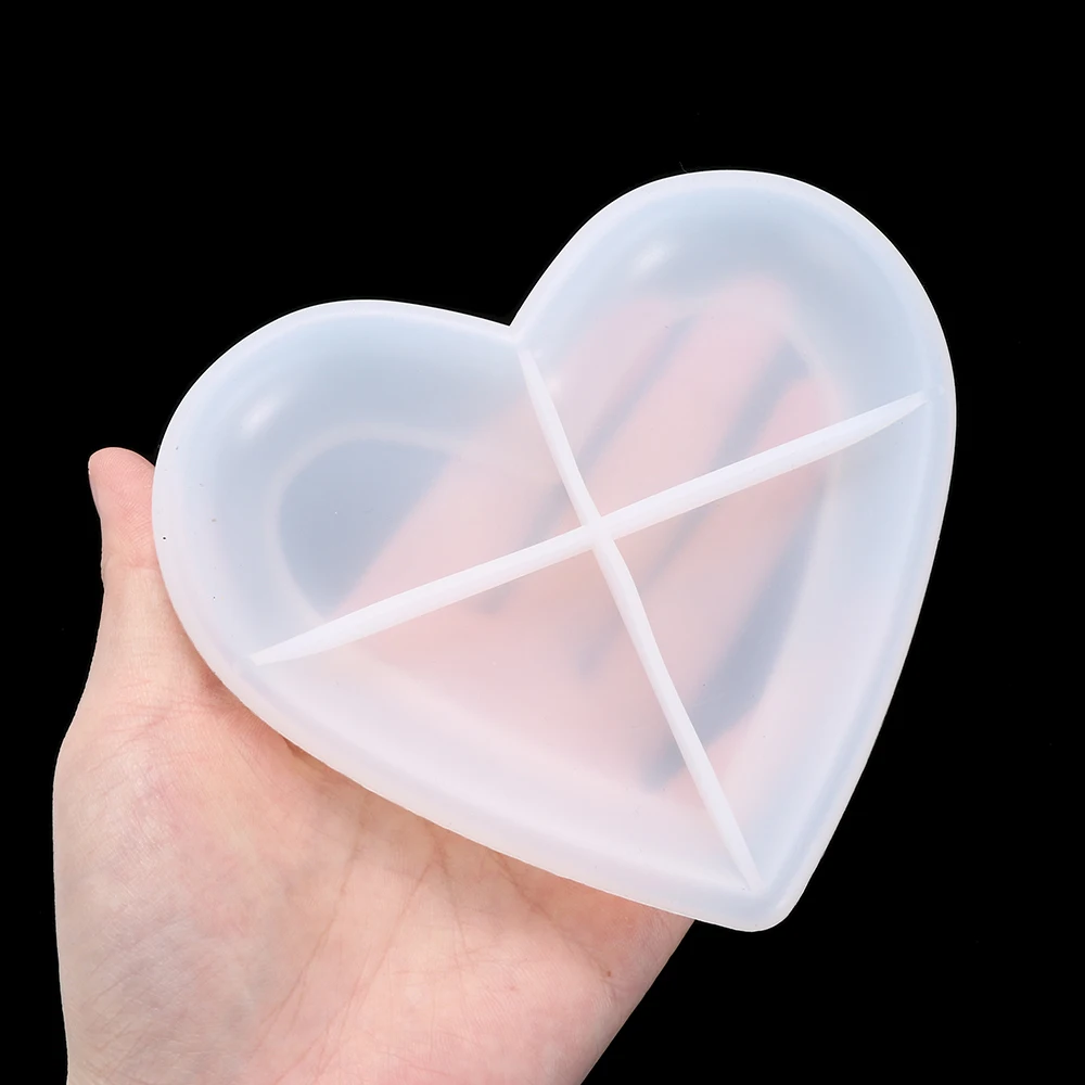 Квадратная Прямоугольная форма DIY Кристалл эпоксидная силиконовая для подноса