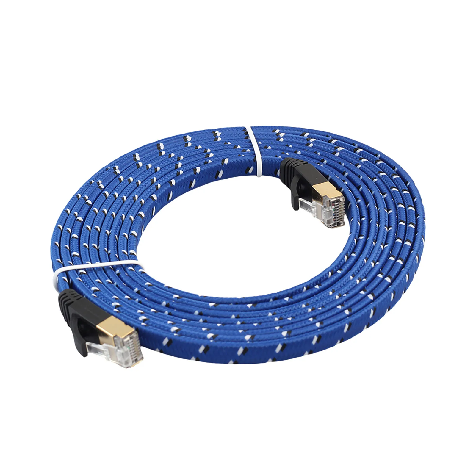 Ethernet кабель 10 Гбит/с Cat 7 нейлоновый Плетеный Rj45 разъемы для сетевого модема