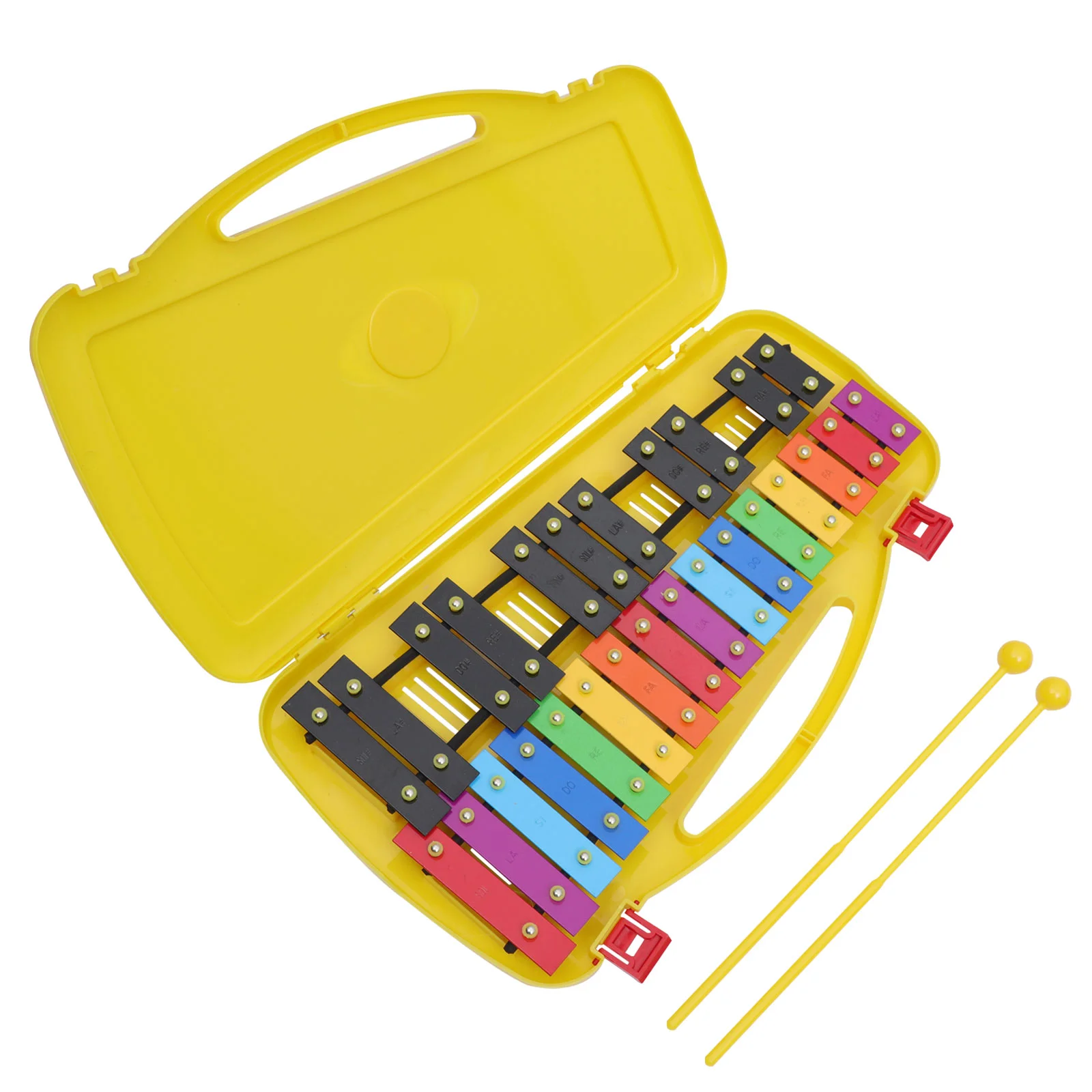 

Детские перкуссионные инструменты, металлические перкуссионные инструменты с пластиной 27 записей, 1 шт.