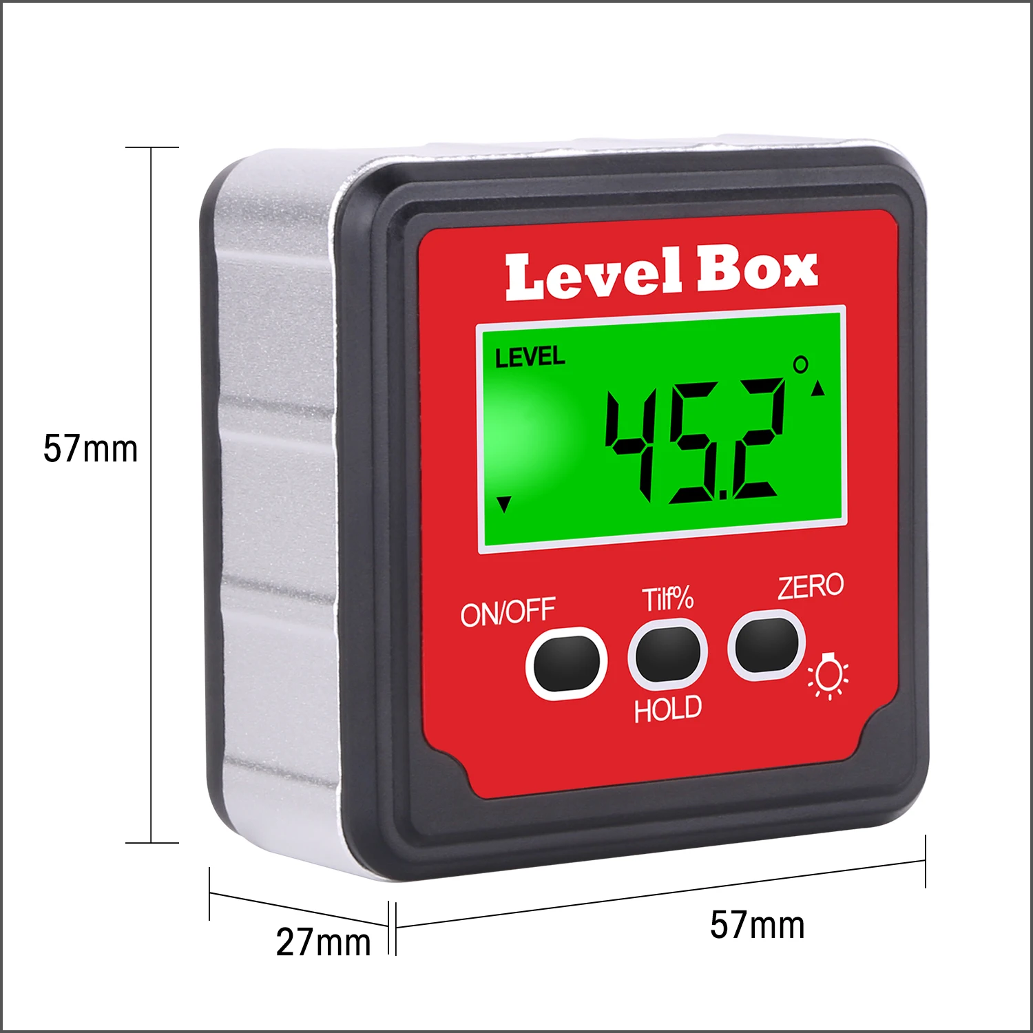 Цифровой электронный транспортир RZ инклинометр Универсальный конический ящик