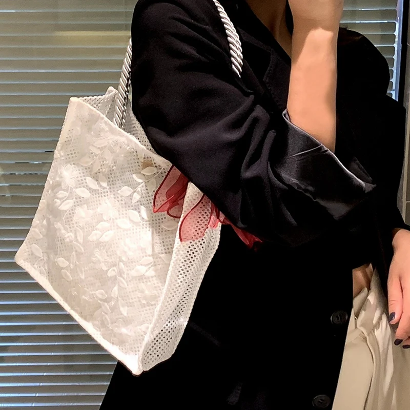 Модная женская нейлоновая сумка через плечо модная пляжная для отдыха походные