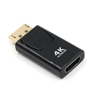 4K DP к HDMI-совместимый конвертер адаптер Displayport Соединительный кабель 1080P HD для ПК ноутбука монитора HDTV