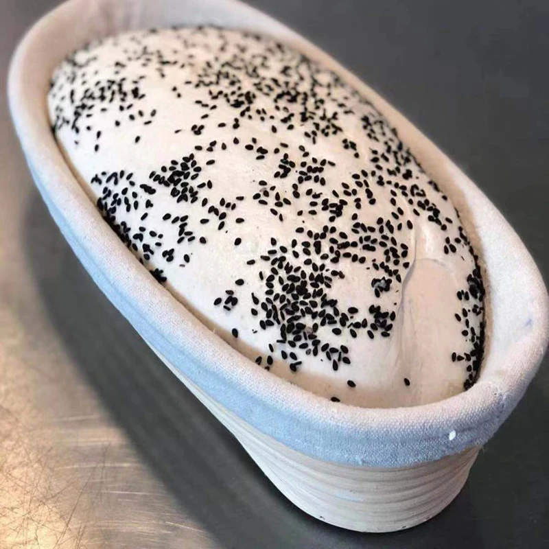 Круглый Овальный длинный хлеб доказательство ротанга корзина для хранения