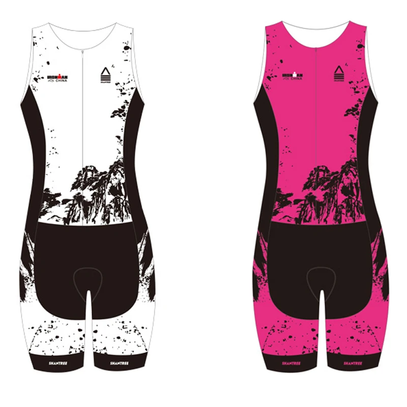 2021 профессиональный костюм для триатлона Женский велоспорта с длинным рукавом