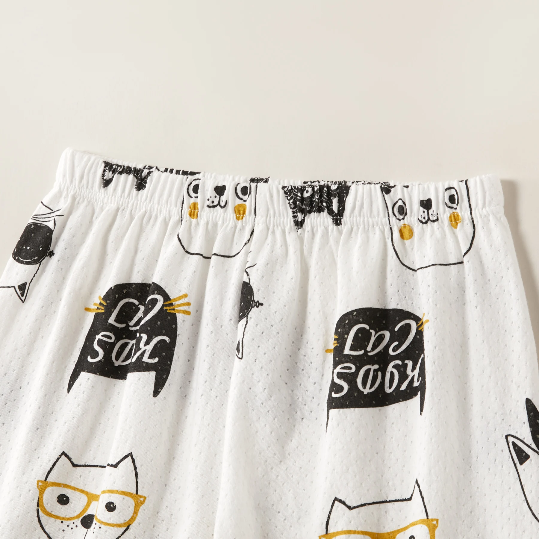PatPat 2020 New Summer Stylish Cartoon Animal Cat Top and Shorts Set Comfortable short sleeve suit Boy Girl Kids Clothes | Детская