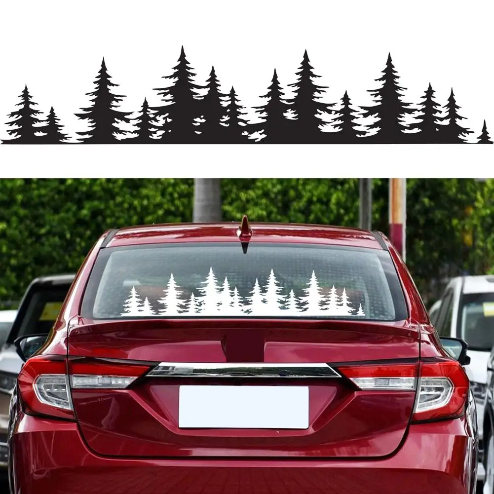 Модные автомобильные наклейки с компасом и горами художественные узоры