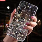 Мягкий чехол с блестками для Samsung Galaxy A10, A20, A30, A40, A50, A70, A90, A30S, A20E, Note 10, S20, S10, S9, S8 Plus