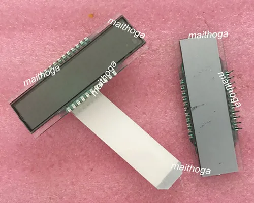 22PIN TN положительная 8 разрядная сегментная ЖК панель белая/желтая зеленая/синяя