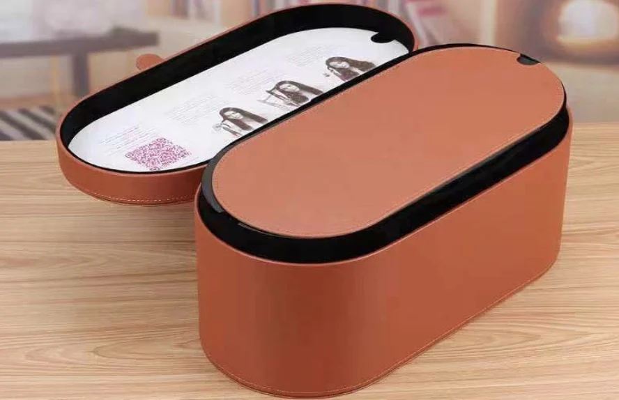 

HS01 Hair Dryer 8 In1 Kit Electric Blow Air Styler Comb Curling Wand Brush Iron Hair Curler Straightener for Airwrap