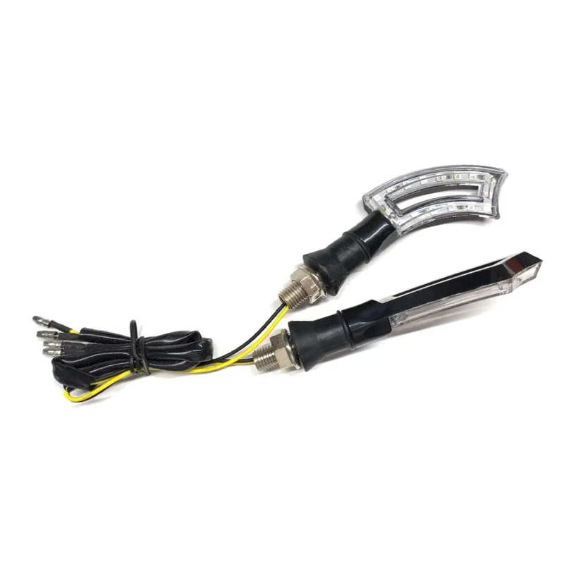 

Universal DC 12V Motorcycle Signal Lamp Light LED Motorbike Turn Signal Indicators Lights