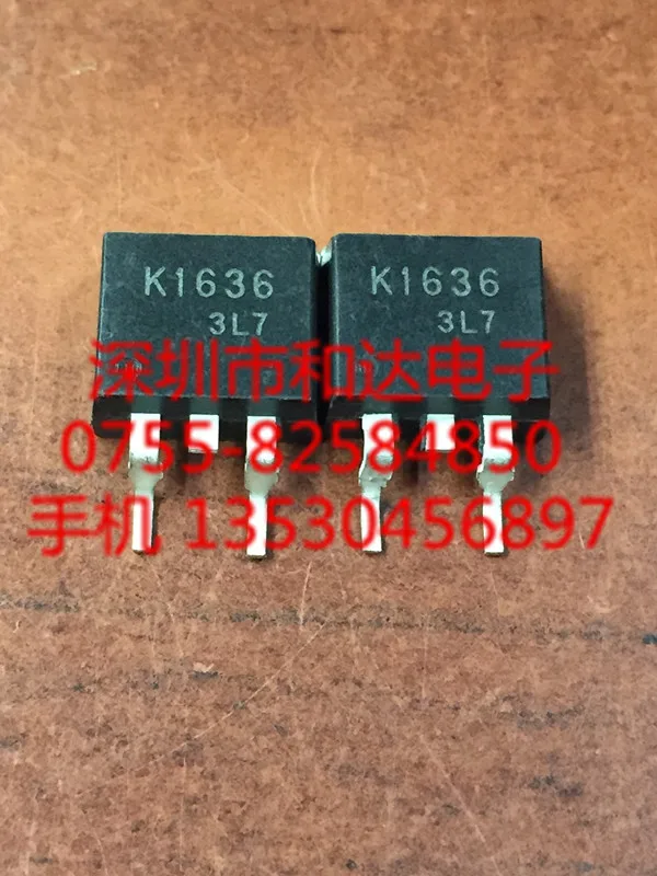 

5 шт. 2SK1636 K1636 TO-263