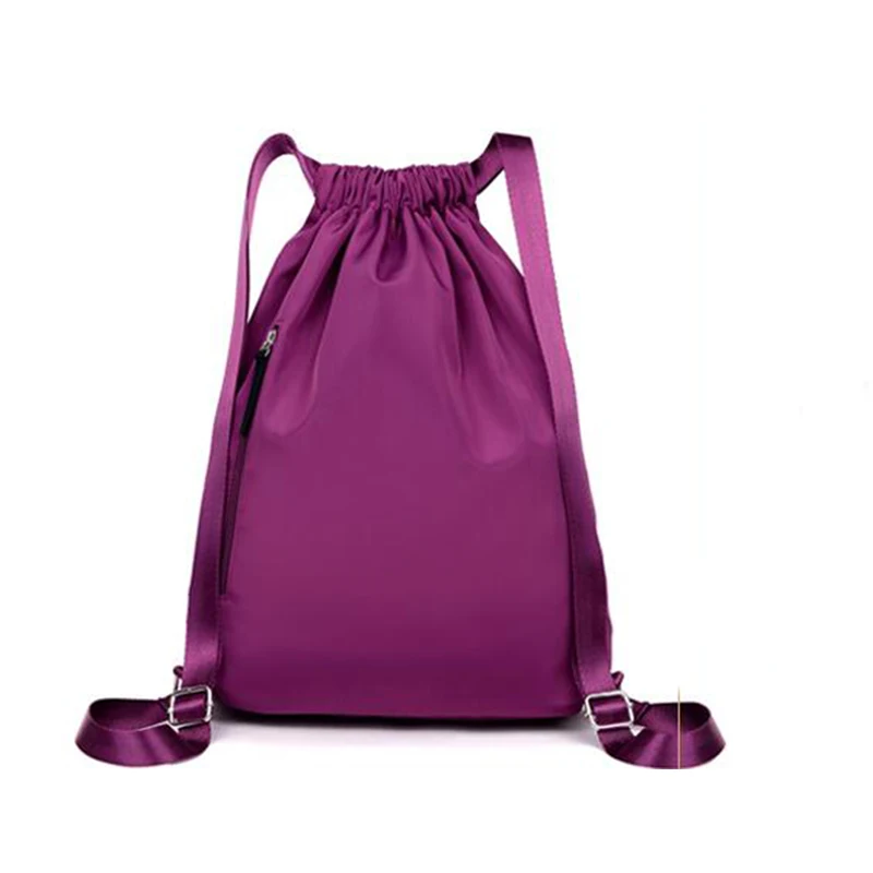 IKSNAIL Водонепроницаемая спортивная сумка для женщин и девочек дорожная на шнурке