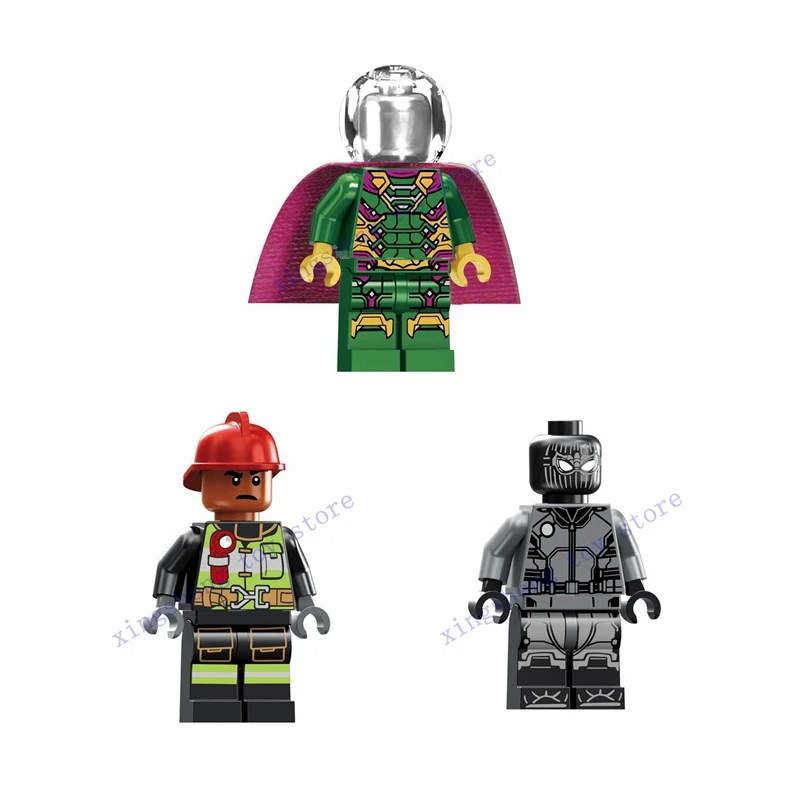 322 шт чудо супергерой Лига Мстители 4 человек Вэй Лава Человек-паук Веном