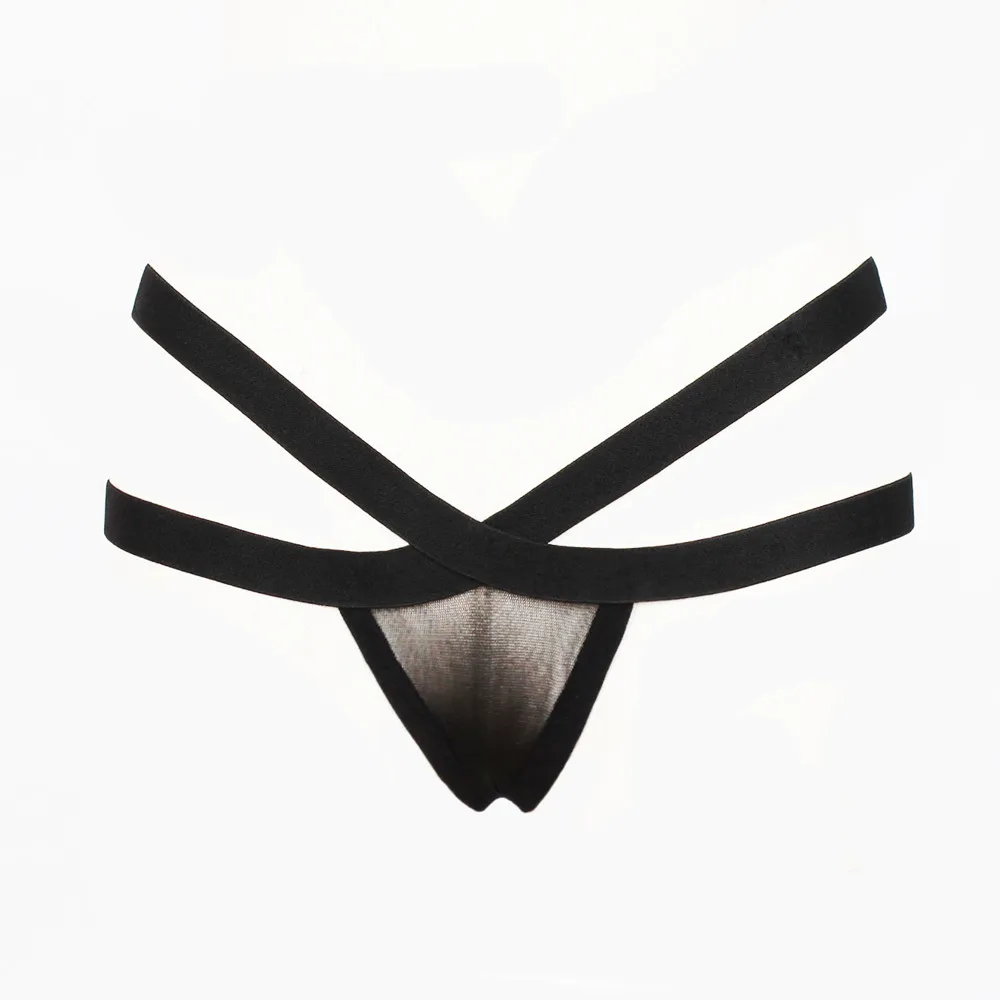 

Women Sexy Lingerie G-string Mesh Briefs Underwear Panties T string Thongs Knick U*