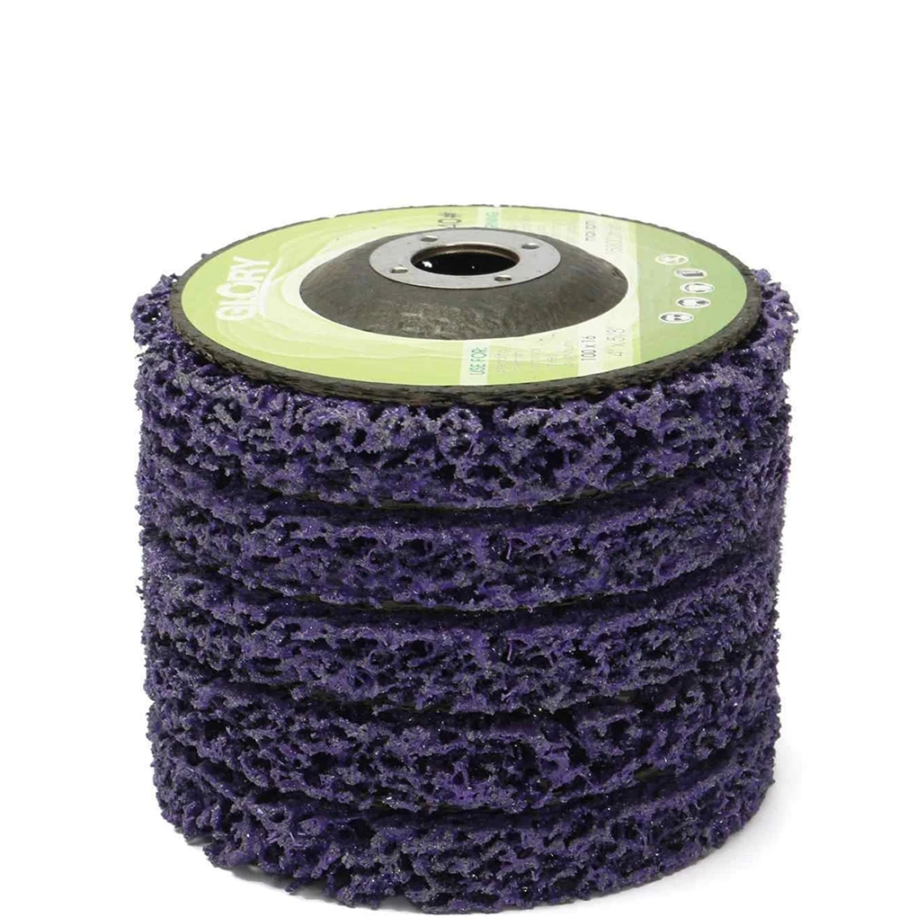 

New Grinder Wheel Paint Coating Rust Removal Strip Disc Remover Angle Grinder Accessories 100*16mm