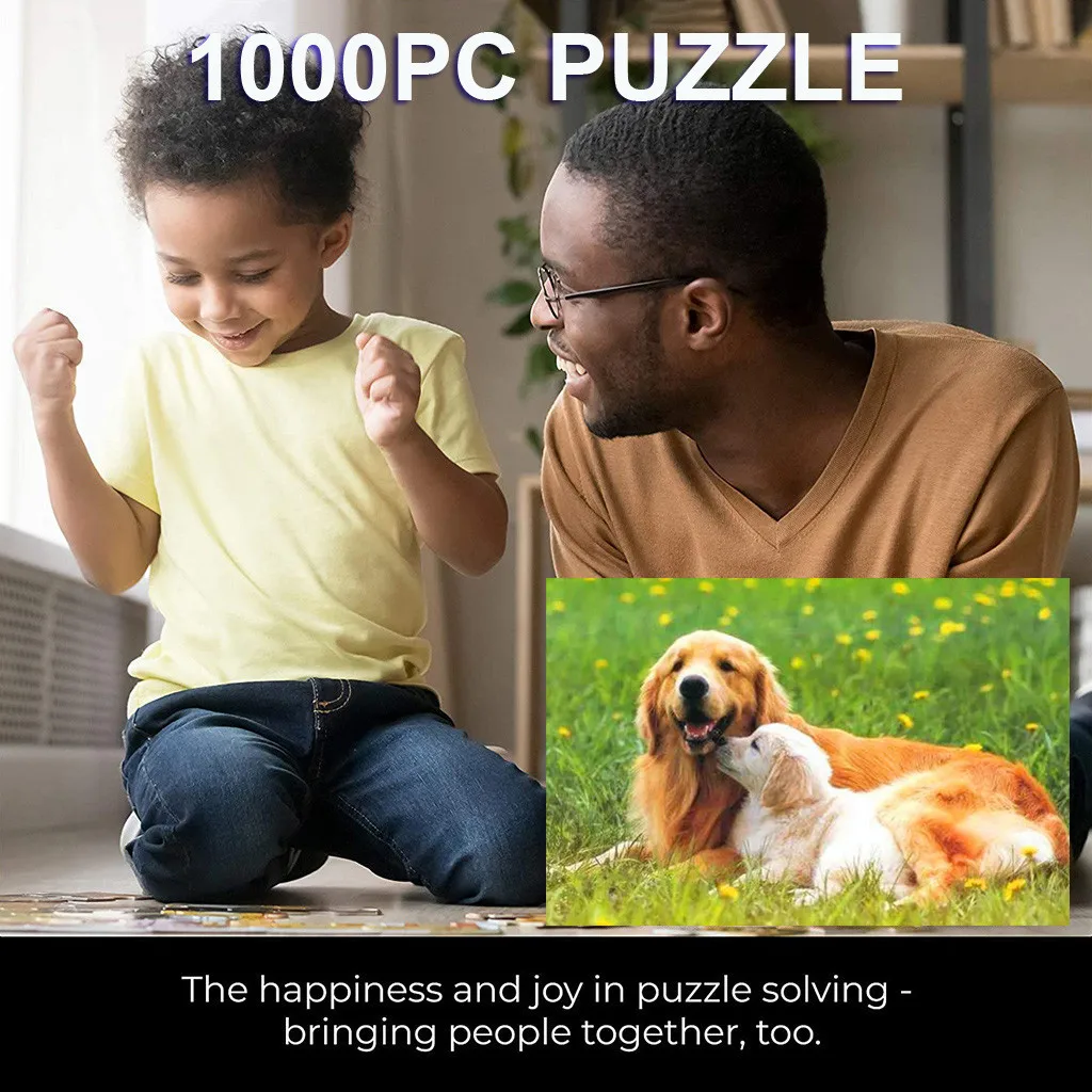 Puzzle 1000 Pieces Puzzles For Adult Children Holiday Gift Toy 1000PC Animal Pattern Jigsaw головоло | Игрушки и хобби