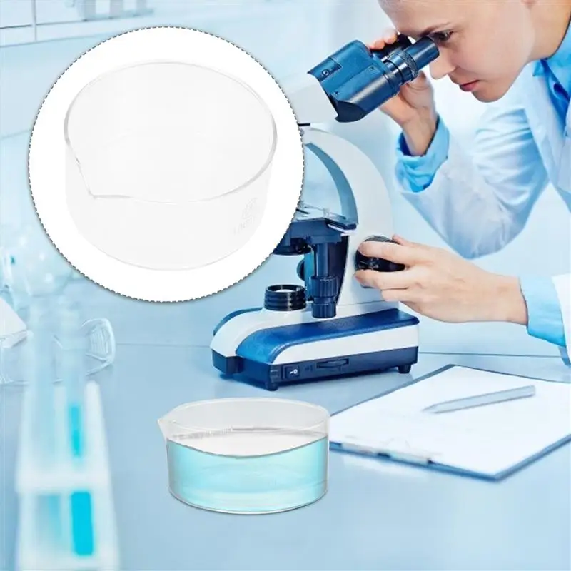 Стандартное лабораторное оборудование с носиком 1 шт. (прозрачное) | Канцтовары