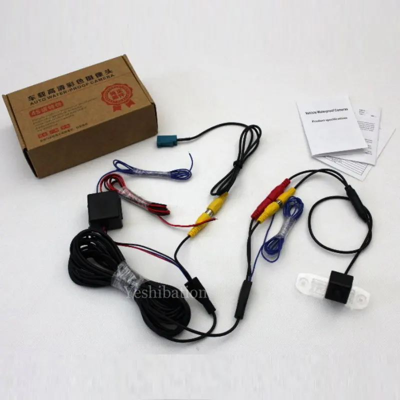 Yeshiбация Автомобильный задний вид резервная камера заднего вида наборы для Volvo V70