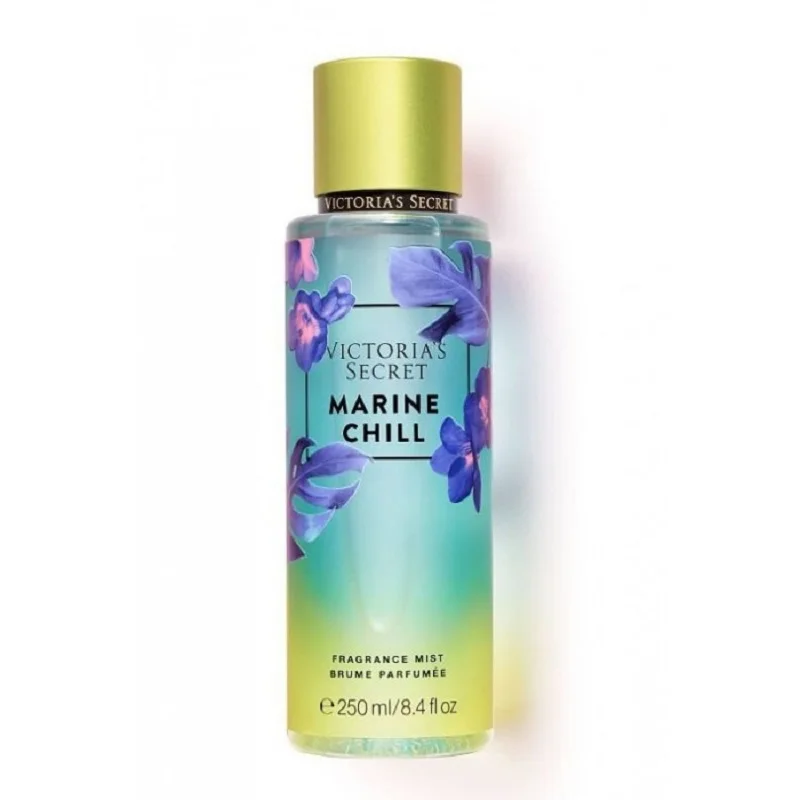 Спрей-мист для тела Victorias Secret Marine Chill парфюмированный уход 250 мл | Красота и