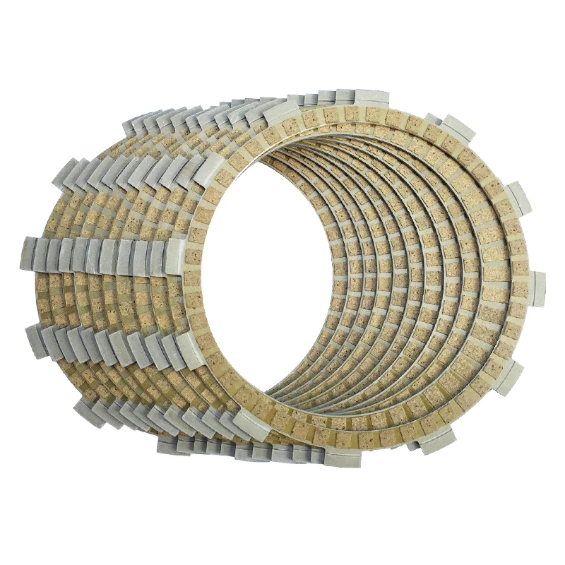 

7Pc Motorcycle Friction Clutch Plates For YZF1000 R YZF1000R K Thunderace 1998