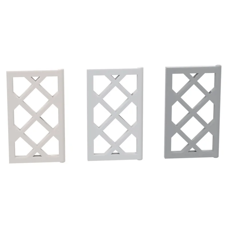 

BuildMOC 2529 1x2x3 сетчатая решетка для строительных блоков, детали «сделай сам», Классическая фирменная подарочная игрушка