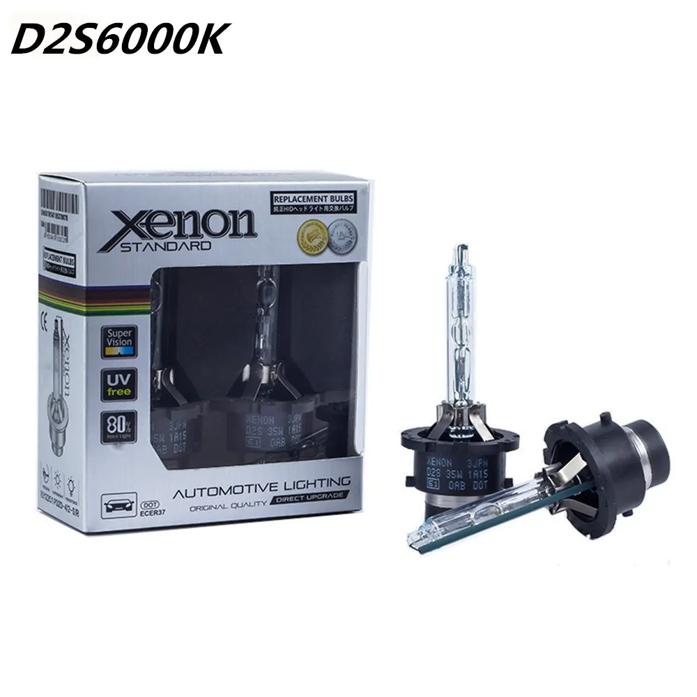 Лампа для BMW E63 E65 E46 E60 E85 E53 VW Golf 4 IV 2 шт. D2S 4300K 6000K 8000K|hid bulb|d2s 4300kcar headlight |