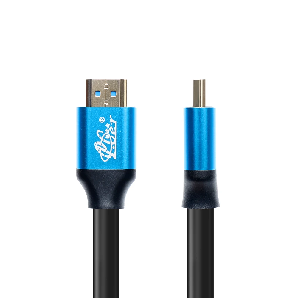 PCER HDMI кабель 4K 3D 60FPS высокоскоростной для сплиттера переключателя ТВ ЖК дисплея