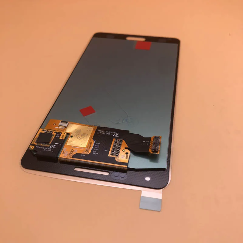 5,0 '' AMOLED ЖК-дисплей сенсорный экран дигитайзер для samsung A5 A500 A500F A500FU A500H A500M можно регулировать яркость