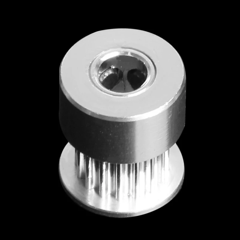 

Timing Belt Drive Pulley GT2 16 Teeth Pulley Aluminum Bore 5mm Width 6mm