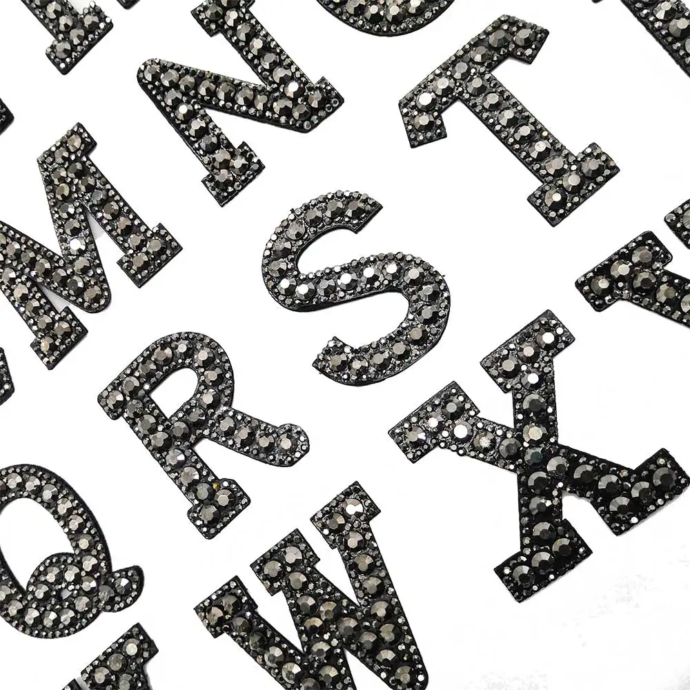 

Нашивки на одежду, с аппликацией, 26 букв