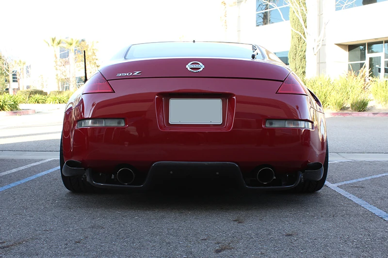 Диффузор для Nissan 03 08 Z33 350z Infiniti G35 Coupe 2D JDM 6 шт.|Гайки и болты| |