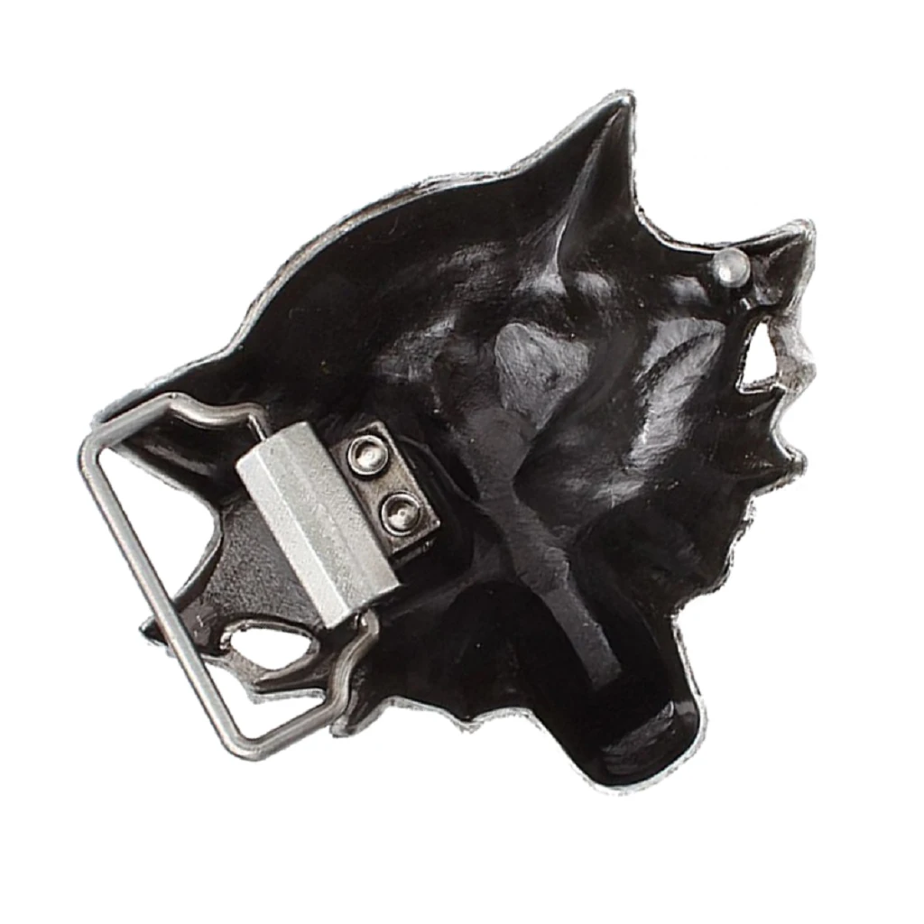 Модный Западный ковбойский Родео 3D пряжка ремня головы волка для мужчин