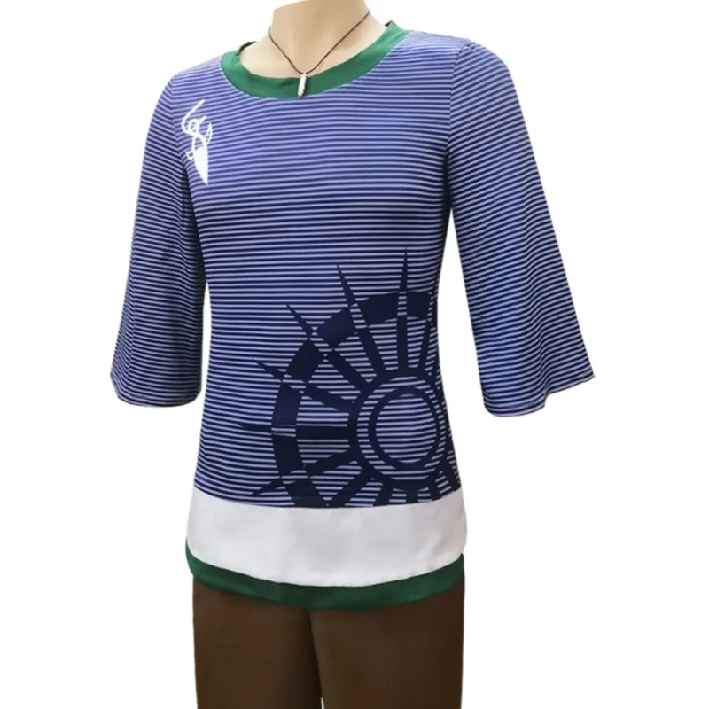 Костюм для косплея из аниме данганронпа V3 рантаро Амами Униформа наряд Хэллоуина