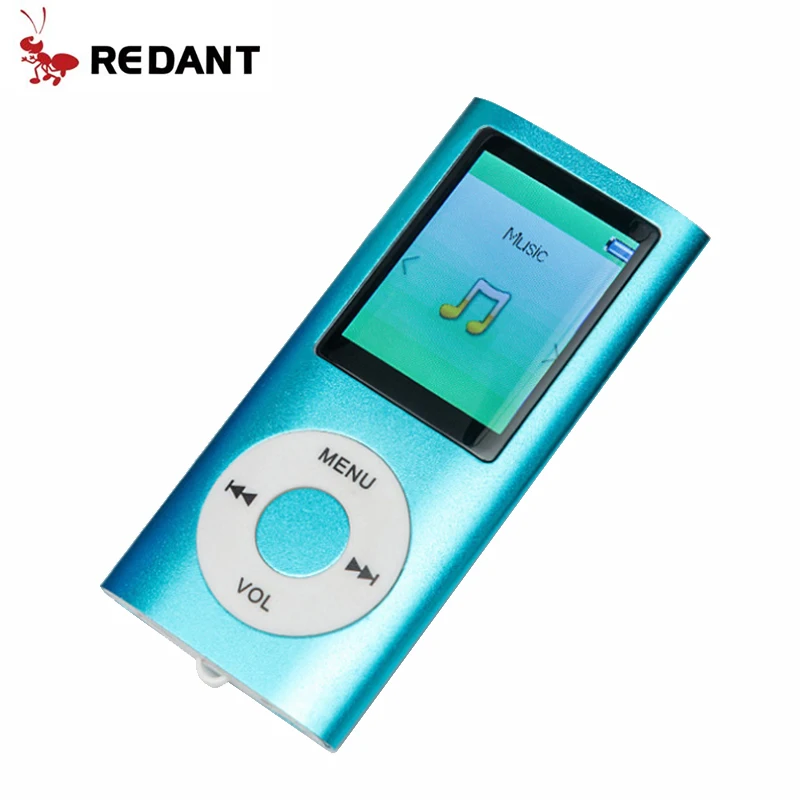 REDANT 4TH GEN 1,8 дюймовый экран 16 ГБ 32 ГБ Встроенная память Mp3 музыкальный плеер с fm-радио электронная книга MP3-плеер MP 3 MP-3