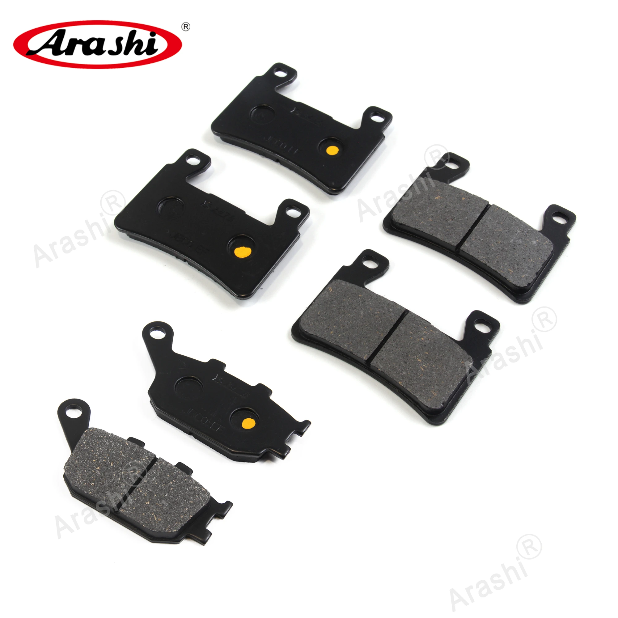 Колодки тормозные Arashi для мотоциклов HONDA CB 1300 Superfour ABS 2005-2009 CB1300 Super Four 2006 2007 2008 |