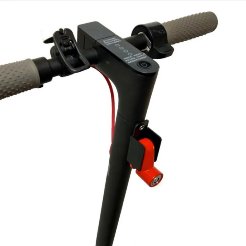 Portable Electric Skateboard Lock Disc Brakes Wheels for Xiaomi Mijia M365 Scooter Skate Board Anti-theft Metal Steel Wire | Спорт и