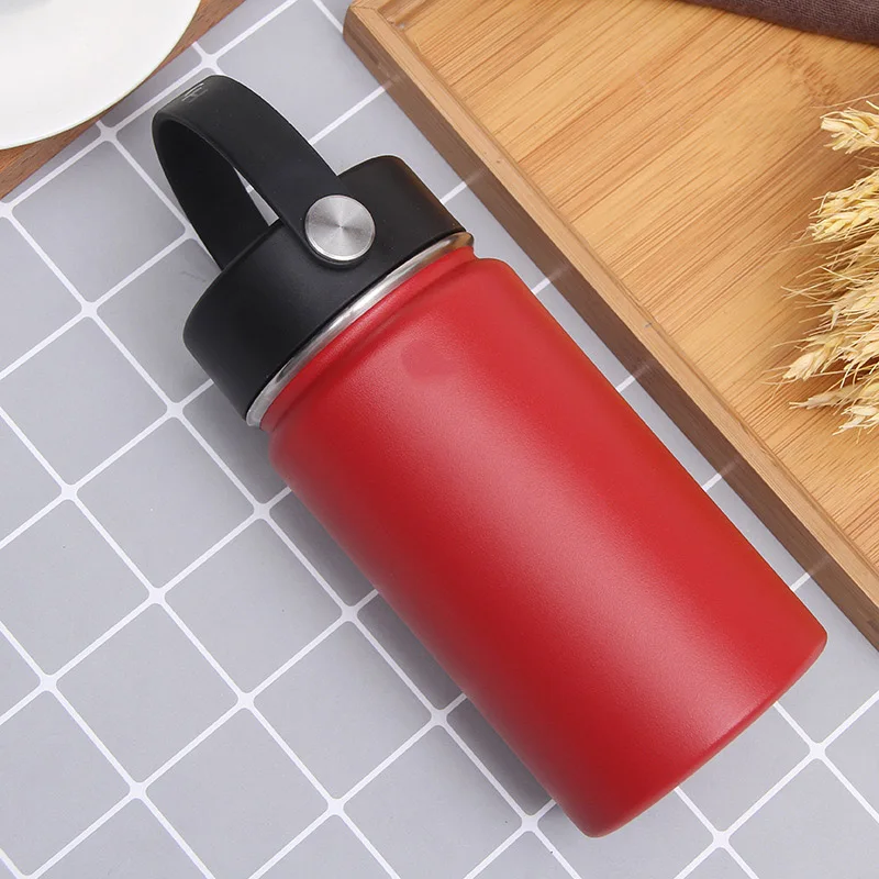 

Hydro 12oz Quality Sports Bottle Tumbler Flask Vacuum Stainless Steel Children Water Bottle Wide Mouth Outdoor Insulated Cup