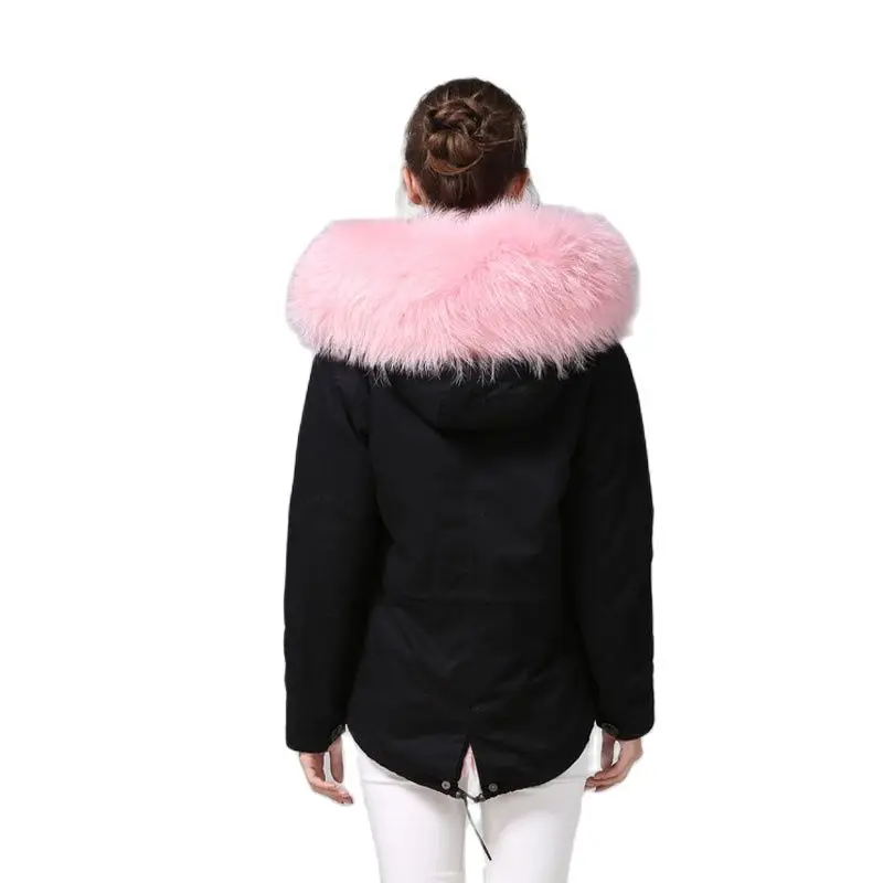 Mhnkro 2018 Новое поступление черная хлопковая ветрозащитная оболочка детская