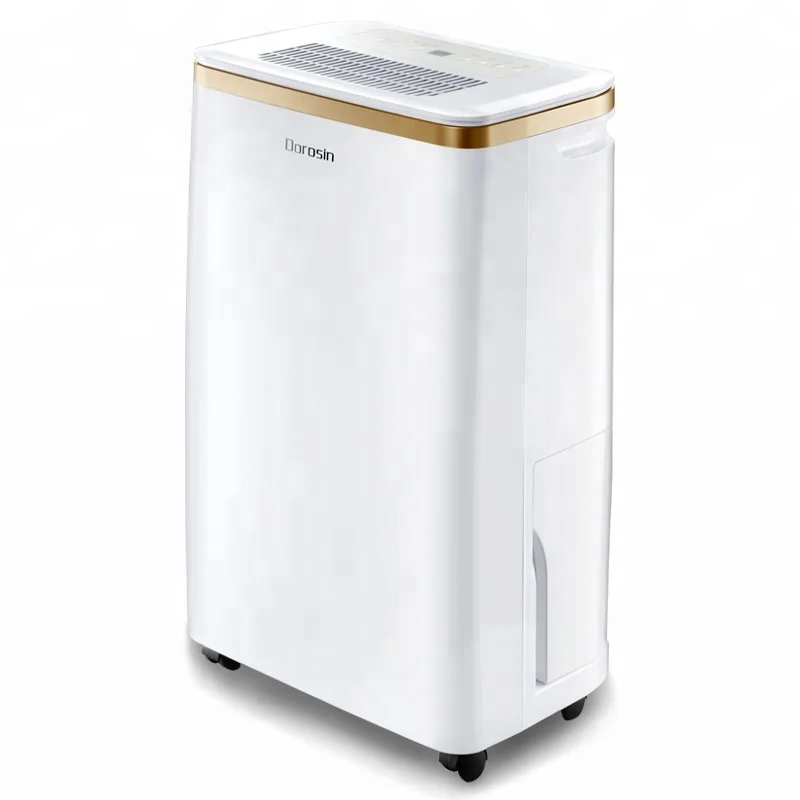 

Home Bedroom Mini Basement Industry High Power Air Dryer 24h Timing Smart Desiccant Drying Dehumidifier Machine