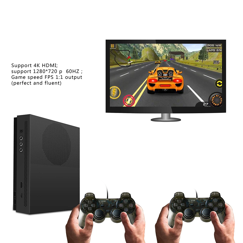 

Игровая приставка ретро, 64 бита, 4K HD выход, 800 классических семейных видеоигр