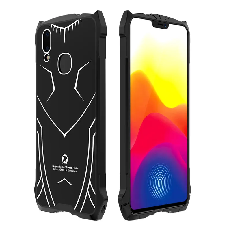 Противоударный акриловый чехол-накладка для VIVO X21 R-JUST чехол телефона с