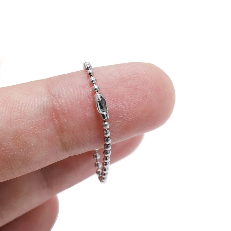 100 шт./лот ювелирные изделия из нержавеющей стали бисер Талия Пряжка специальное