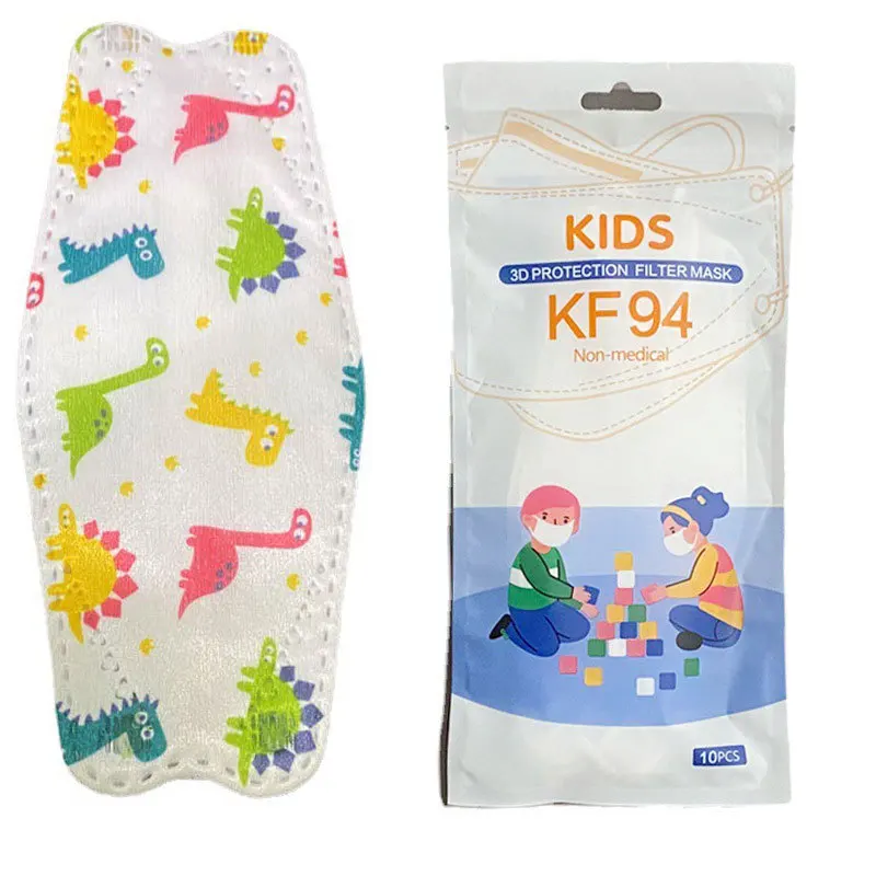 

Детские маски KN95 jiansu 4-12 лет