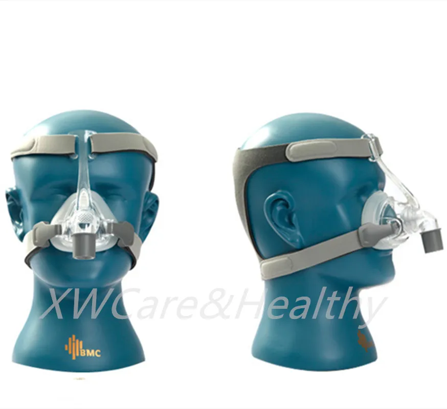 

NM4 Nasal Mask for CPAP Mask Sleep & Snore Strap with Headgear Breathing Nose Mask