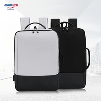 customize logo mens backpack bag business travel usb laptop backpacks large capacity back to school backpack for teenager gifts