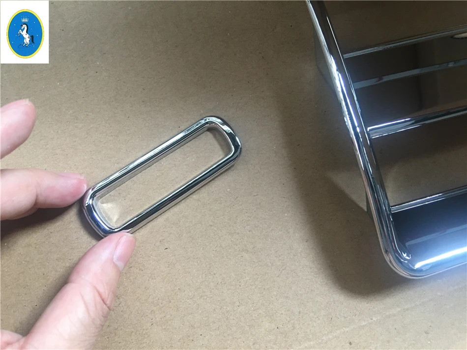 Крышка кнопки управления Yimaautotrims одометр и Переключатель консоли Накладка для