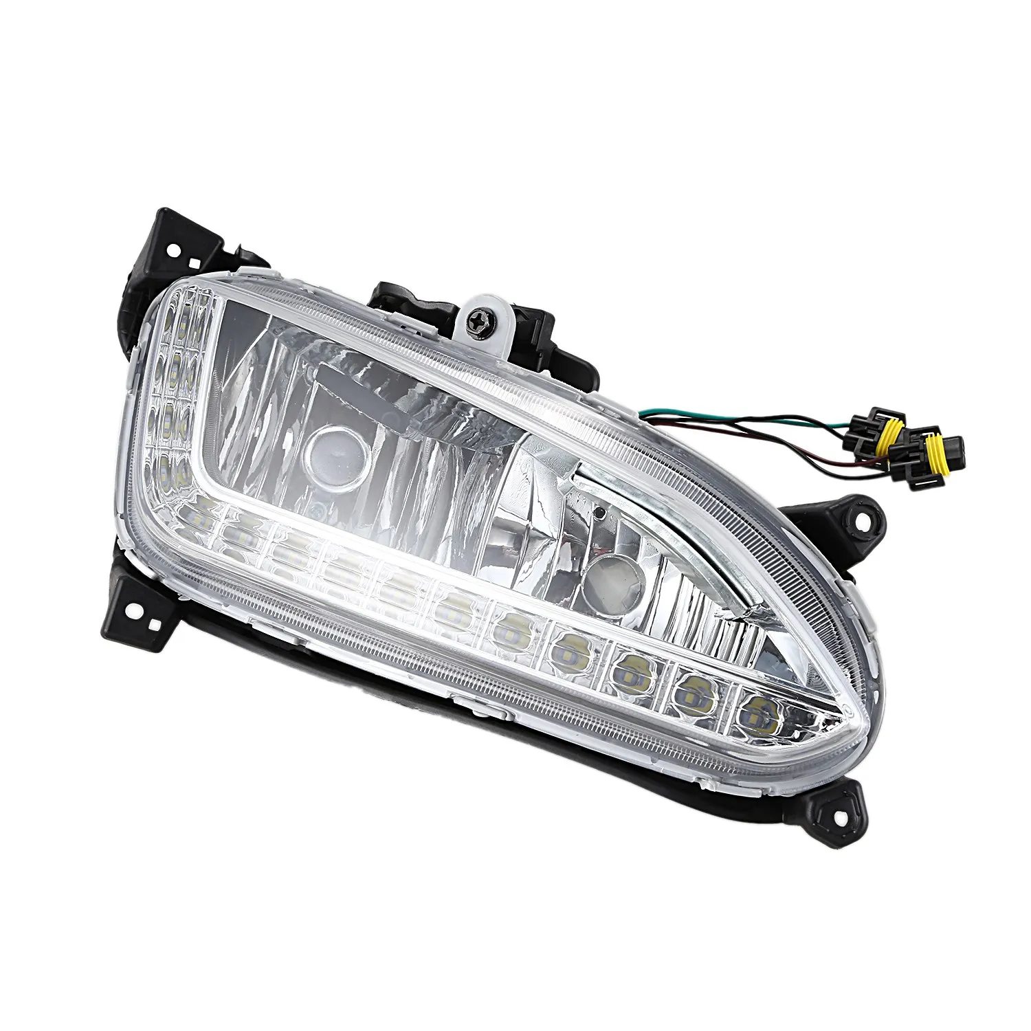 СВЕТОДИОДНЫЙ DRL Дневной светильник противотуманная фара автомобиля 12V для бега s